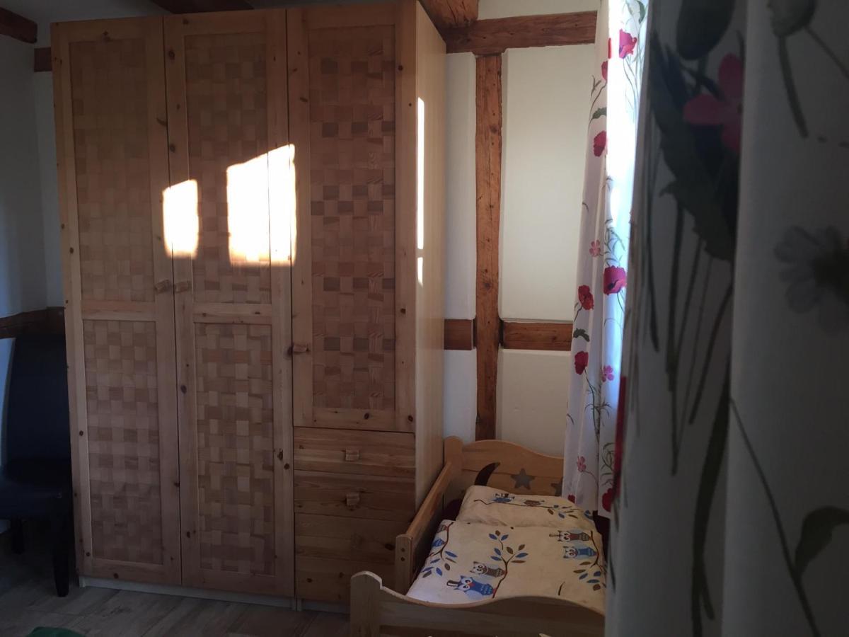 Schoene Gemuetliche Ferienwohnung Mit Kamin I Im Harz Darlingerode Екстериор снимка