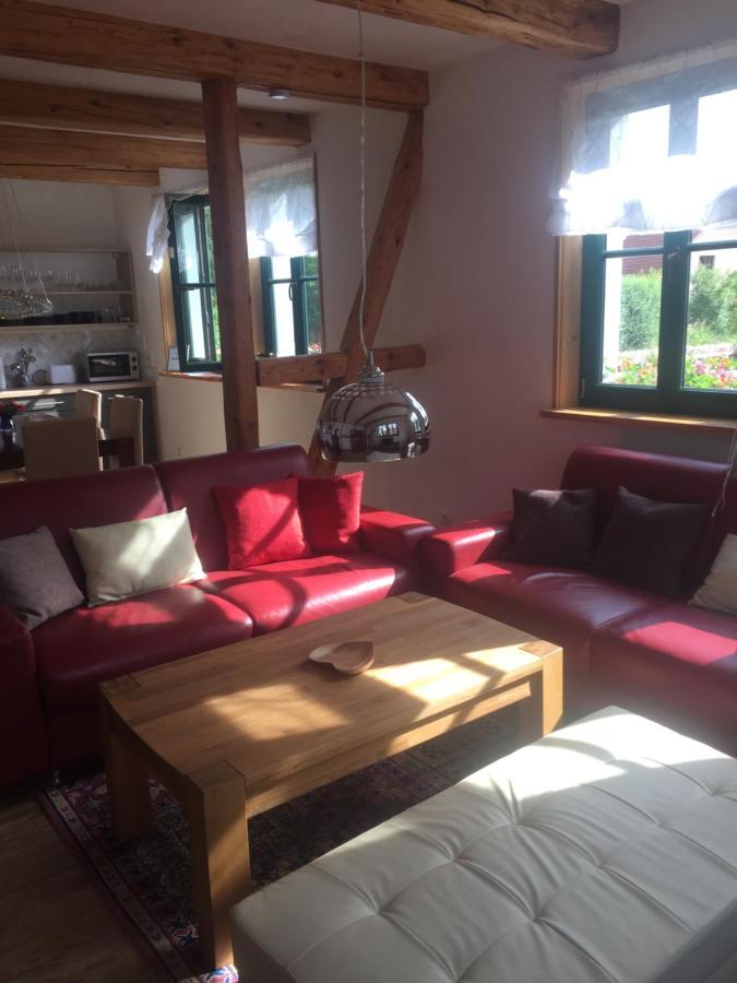 Schoene Gemuetliche Ferienwohnung Mit Kamin I Im Harz Darlingerode Екстериор снимка