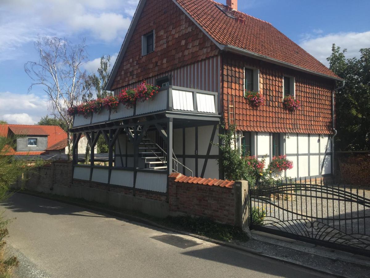 Schoene Gemuetliche Ferienwohnung Mit Kamin I Im Harz Darlingerode Екстериор снимка
