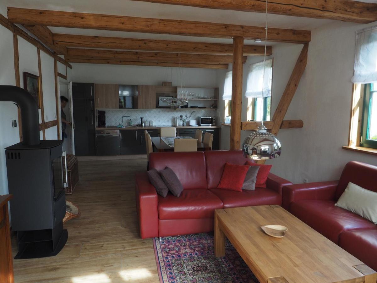 Schoene Gemuetliche Ferienwohnung Mit Kamin I Im Harz Darlingerode Екстериор снимка