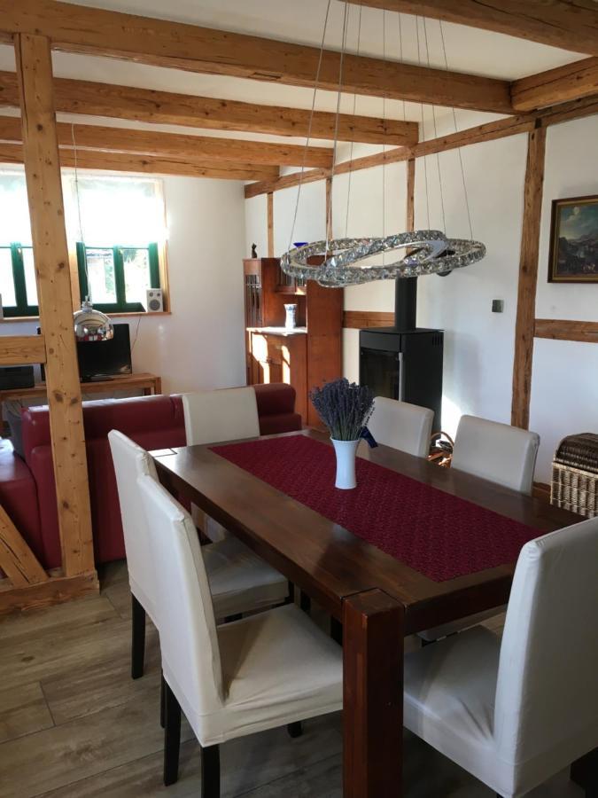 Schoene Gemuetliche Ferienwohnung Mit Kamin I Im Harz Darlingerode Екстериор снимка