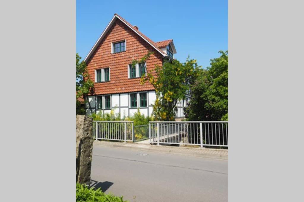 Schoene Gemuetliche Ferienwohnung Mit Kamin I Im Harz Darlingerode Екстериор снимка